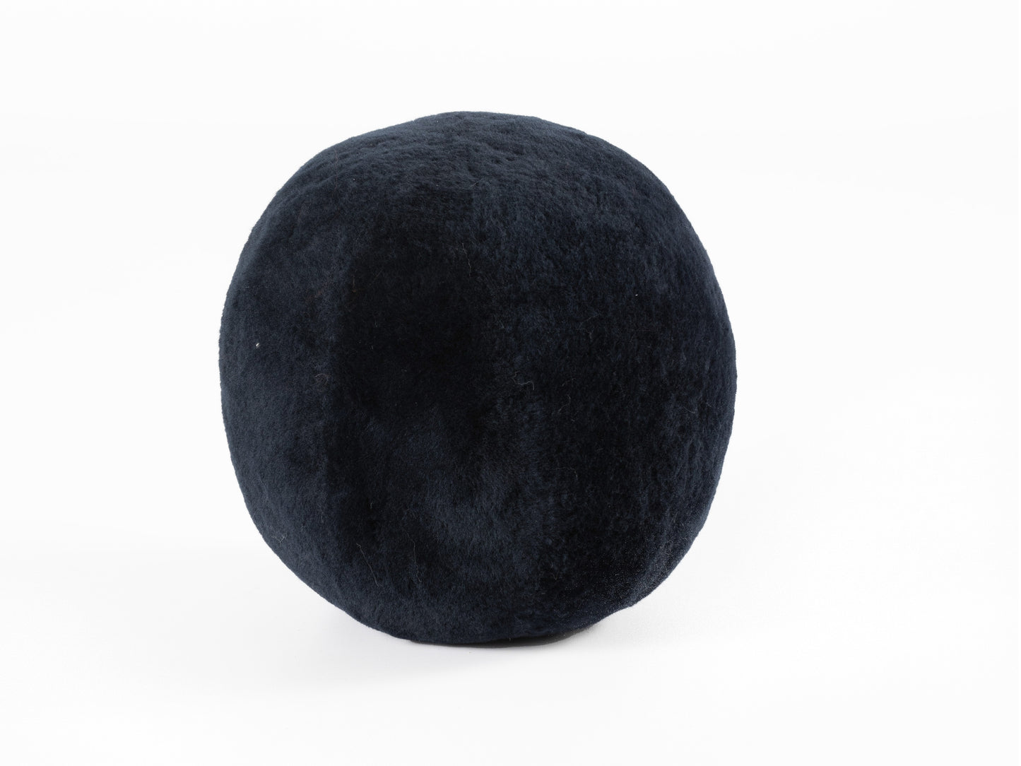 Shorn Sheepskin Ball Cushion