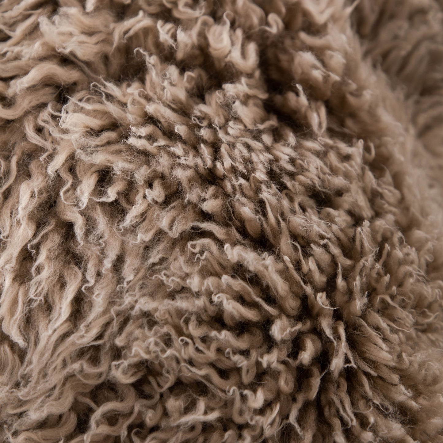 Curly Long Wool Bean Bag