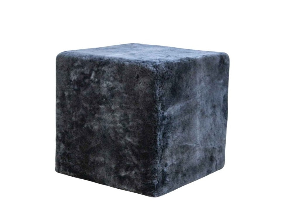 Shorn Sheepskin Cube