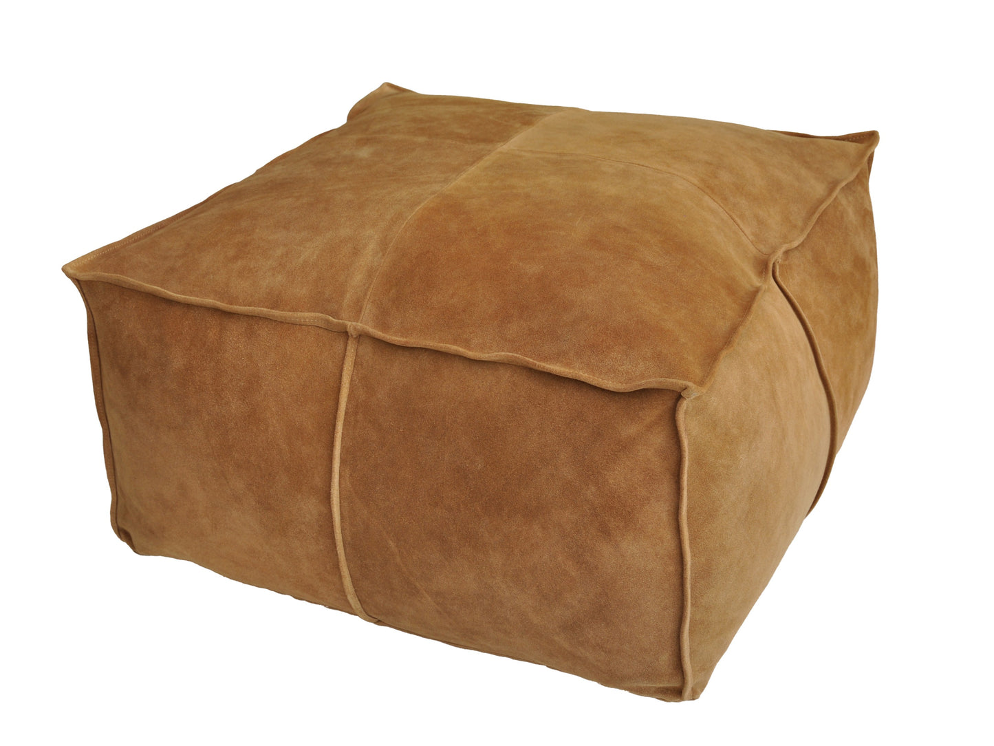 Leather Ottoman