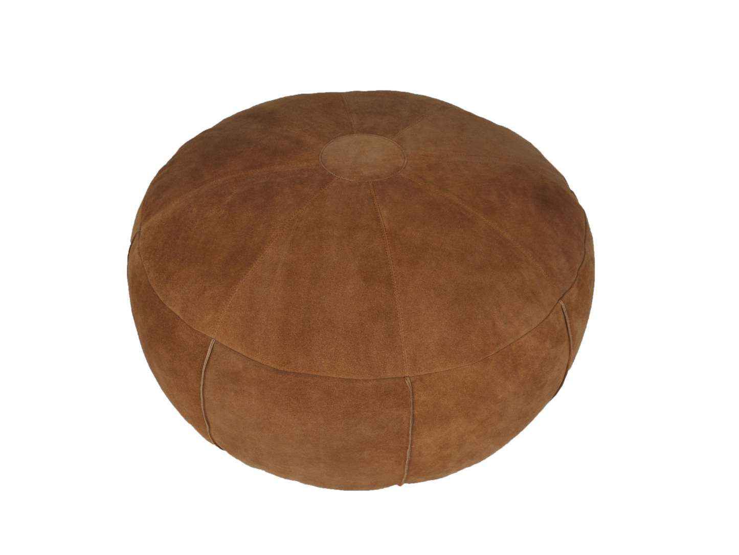 Leather Ottoman