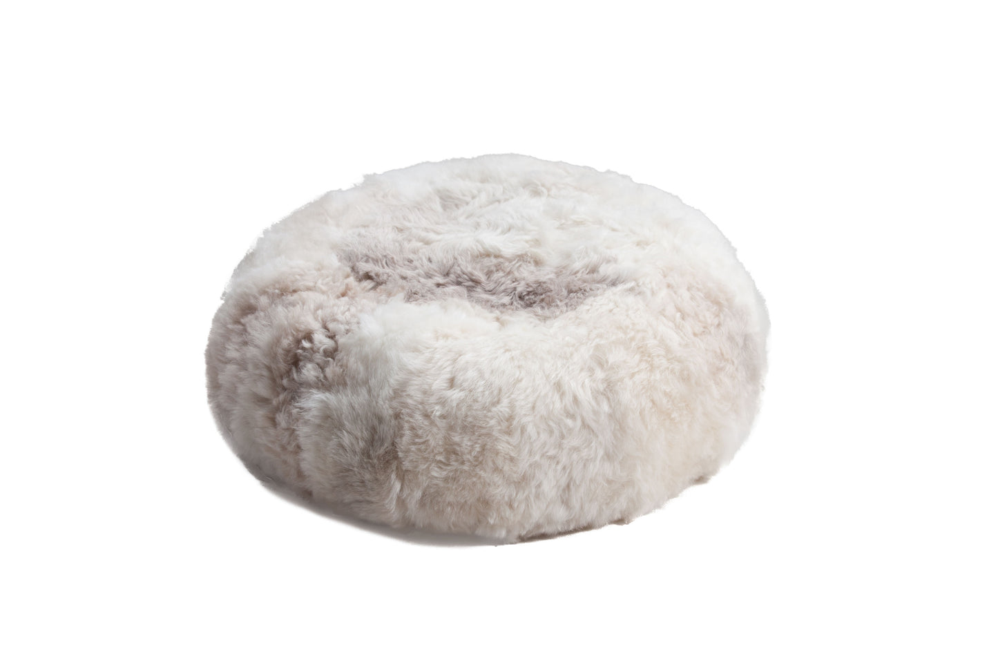 Icelandic Shorn Ottoman