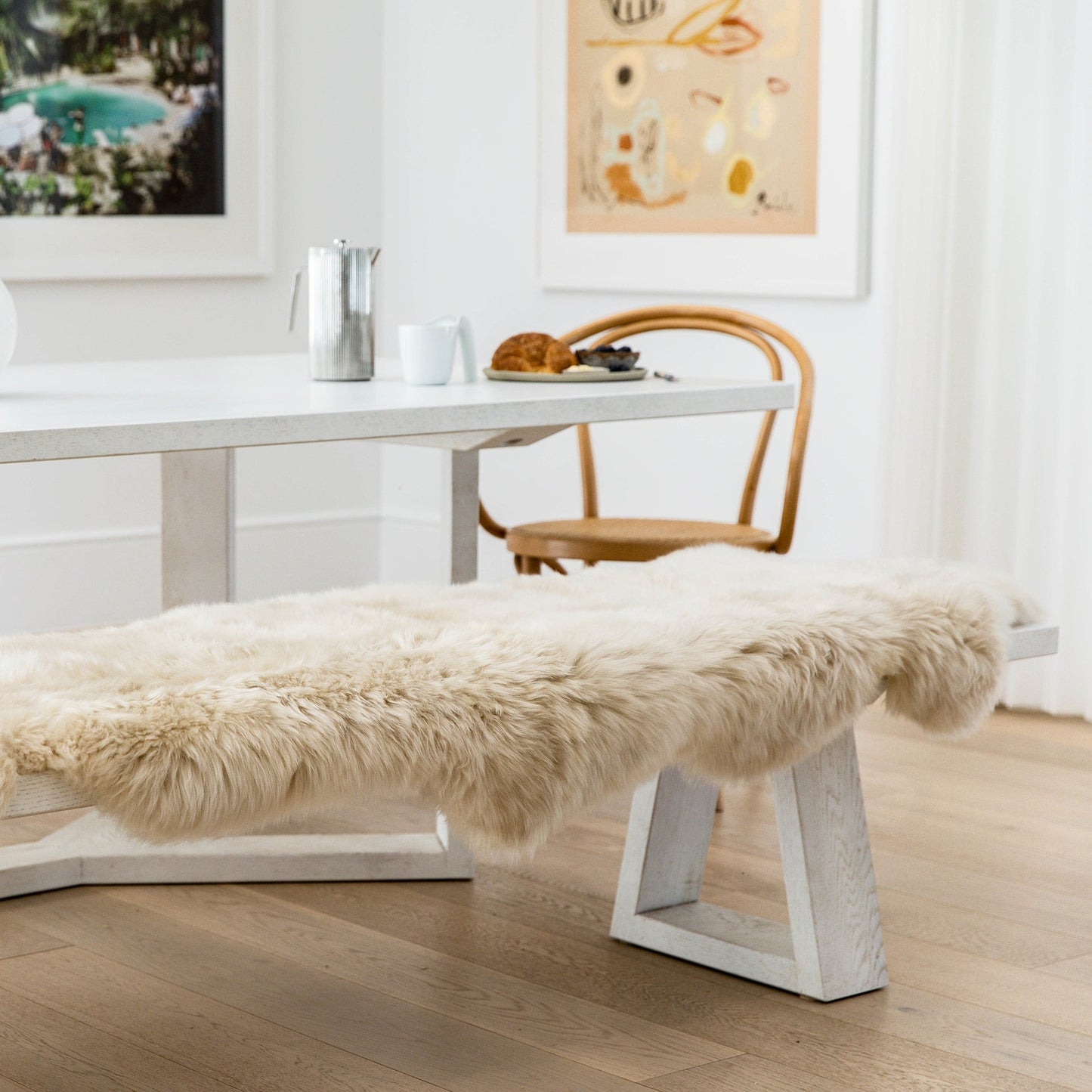 Long Wool Double Rug