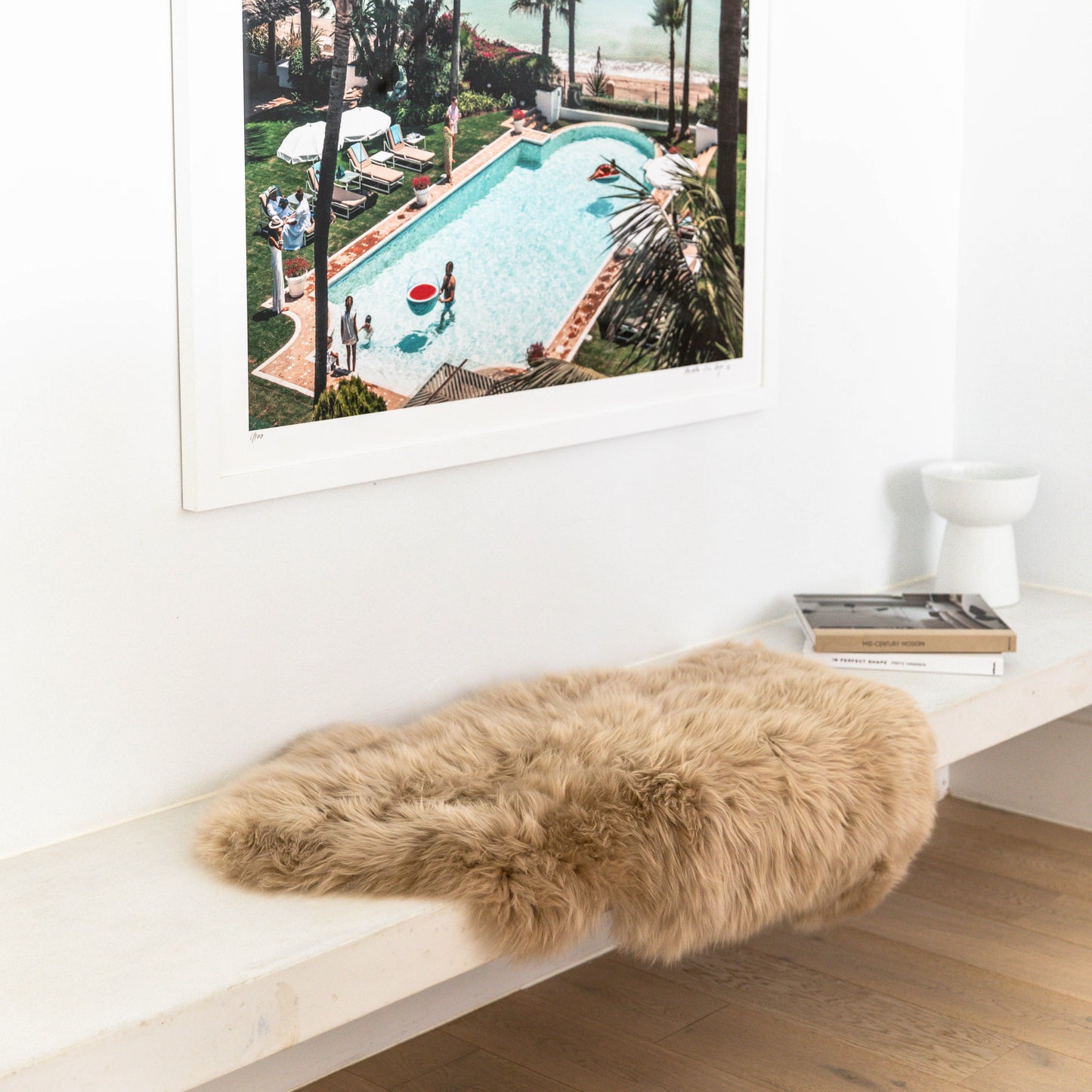 Long Wool Single Rug