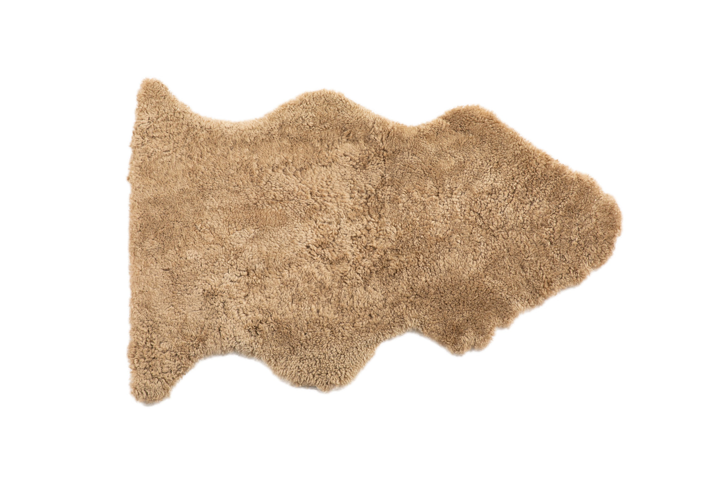 Shorn Curly Single Rug