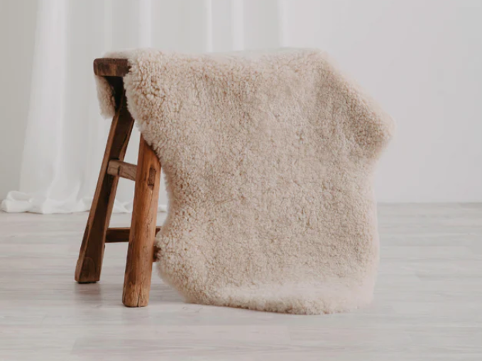 Shorn Curly Single Rug