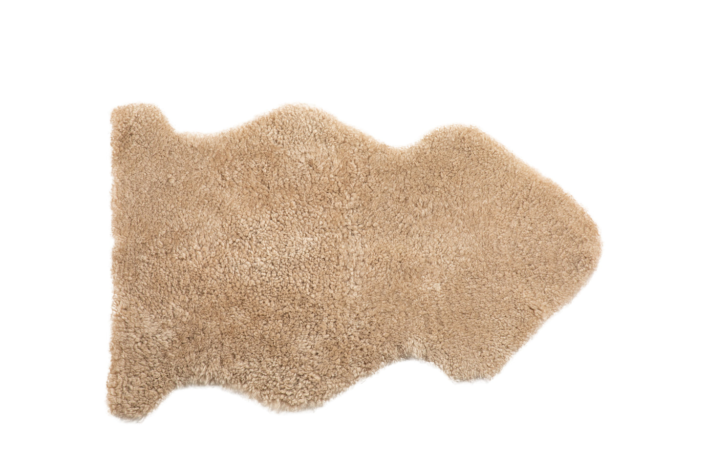 Shorn Curly Single Rug