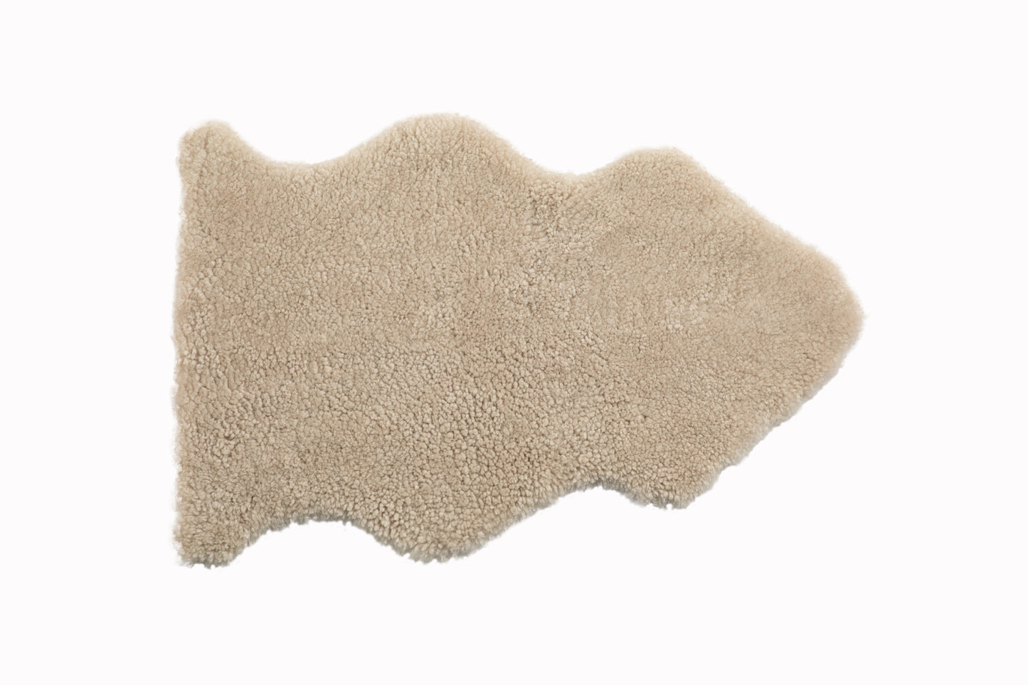 Shorn Curly Single Rug