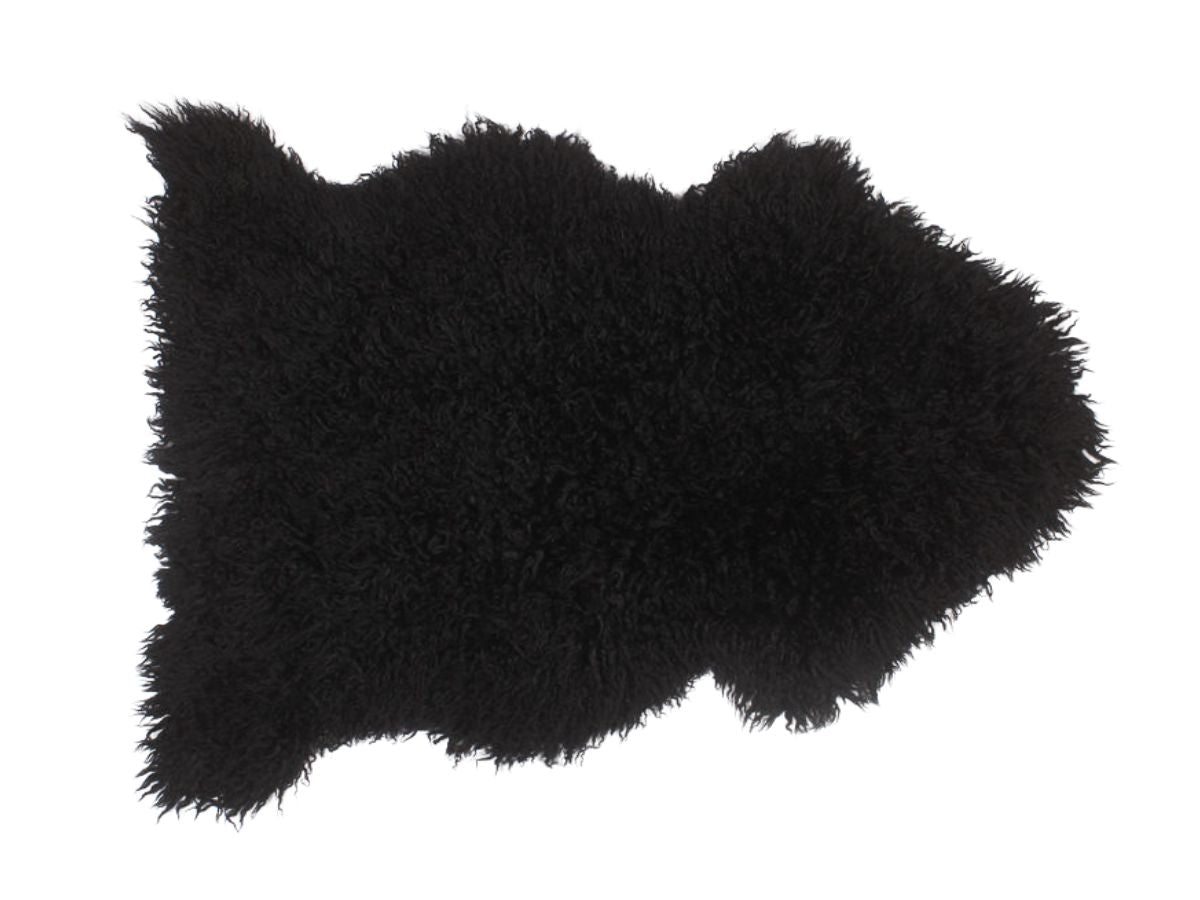 Curly Long Wool Single Rug