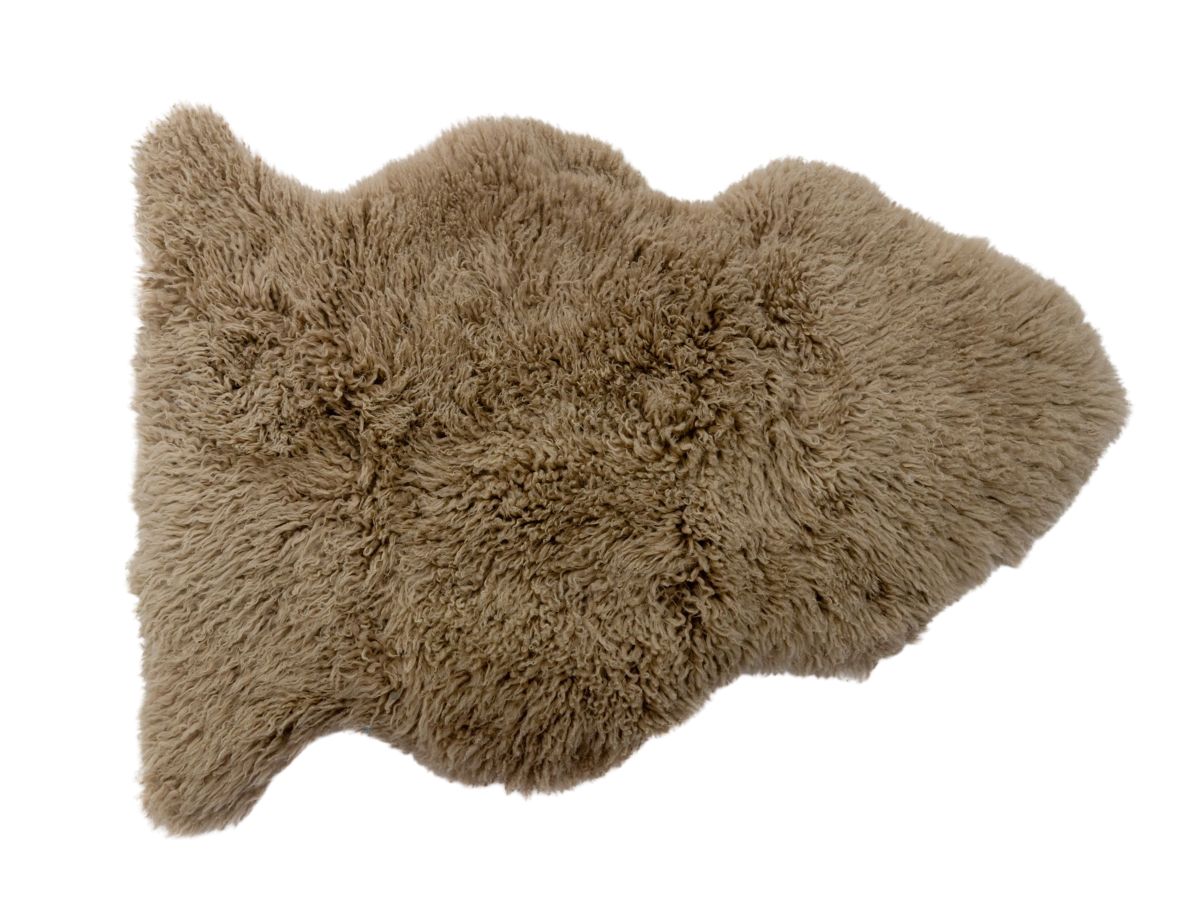 Curly Long Wool Single Rug