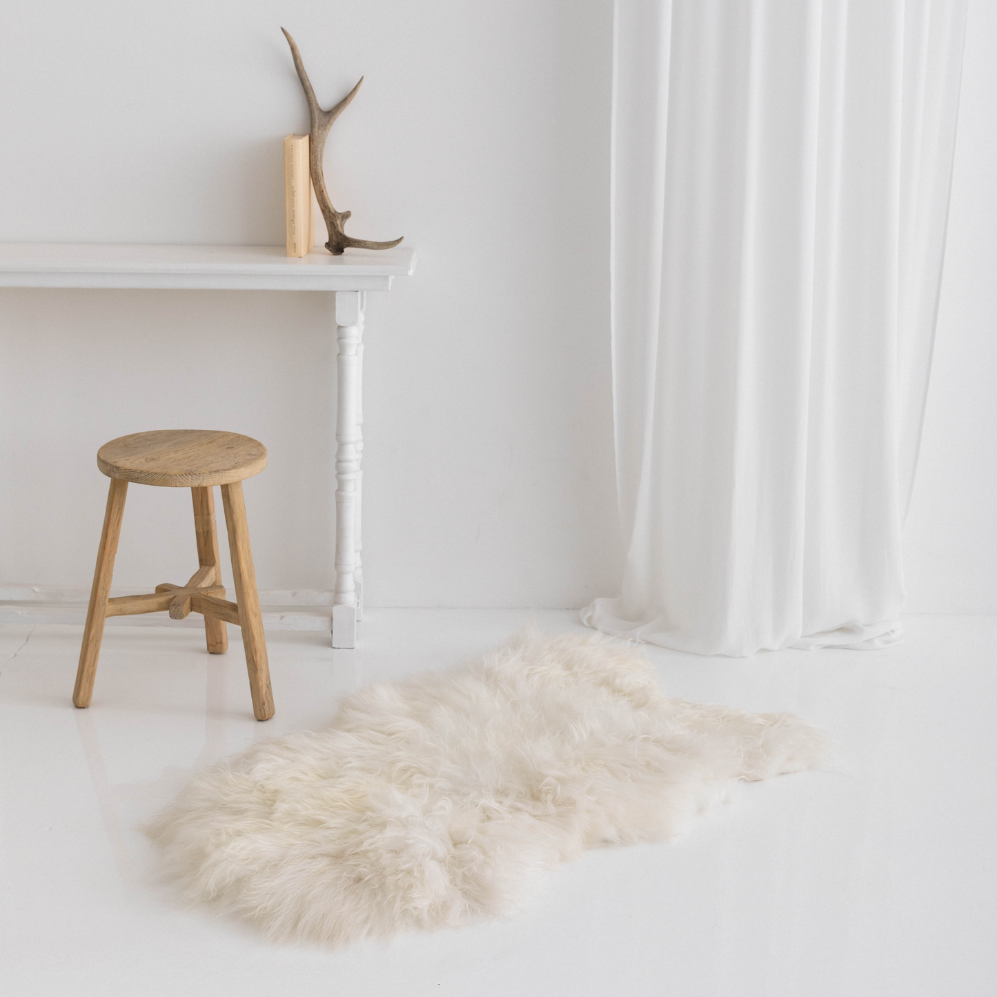 Icelandic Long Wool Single Rug