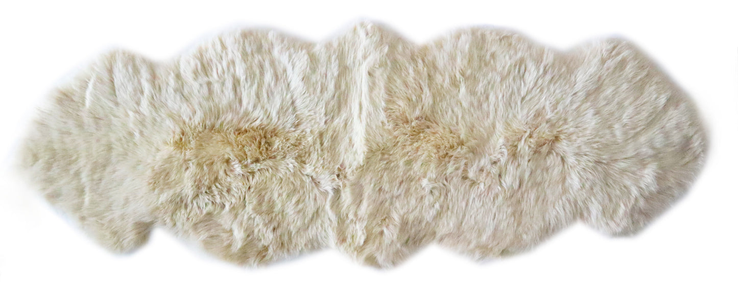 Long Wool Double Rug