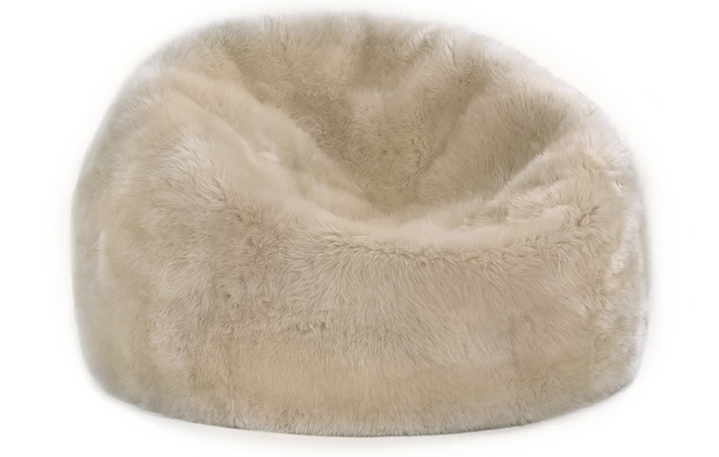 Nappa Sheepskin Bean Bag