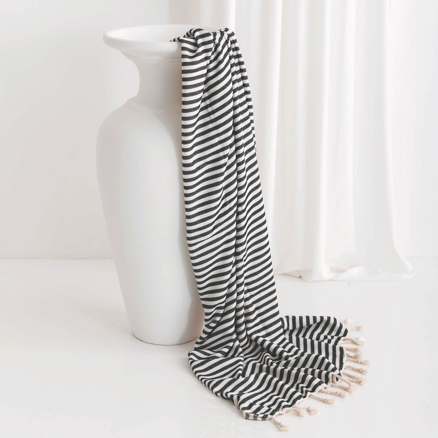 Kabaka Turkish Cotton Towel by HUXFORD GROVE