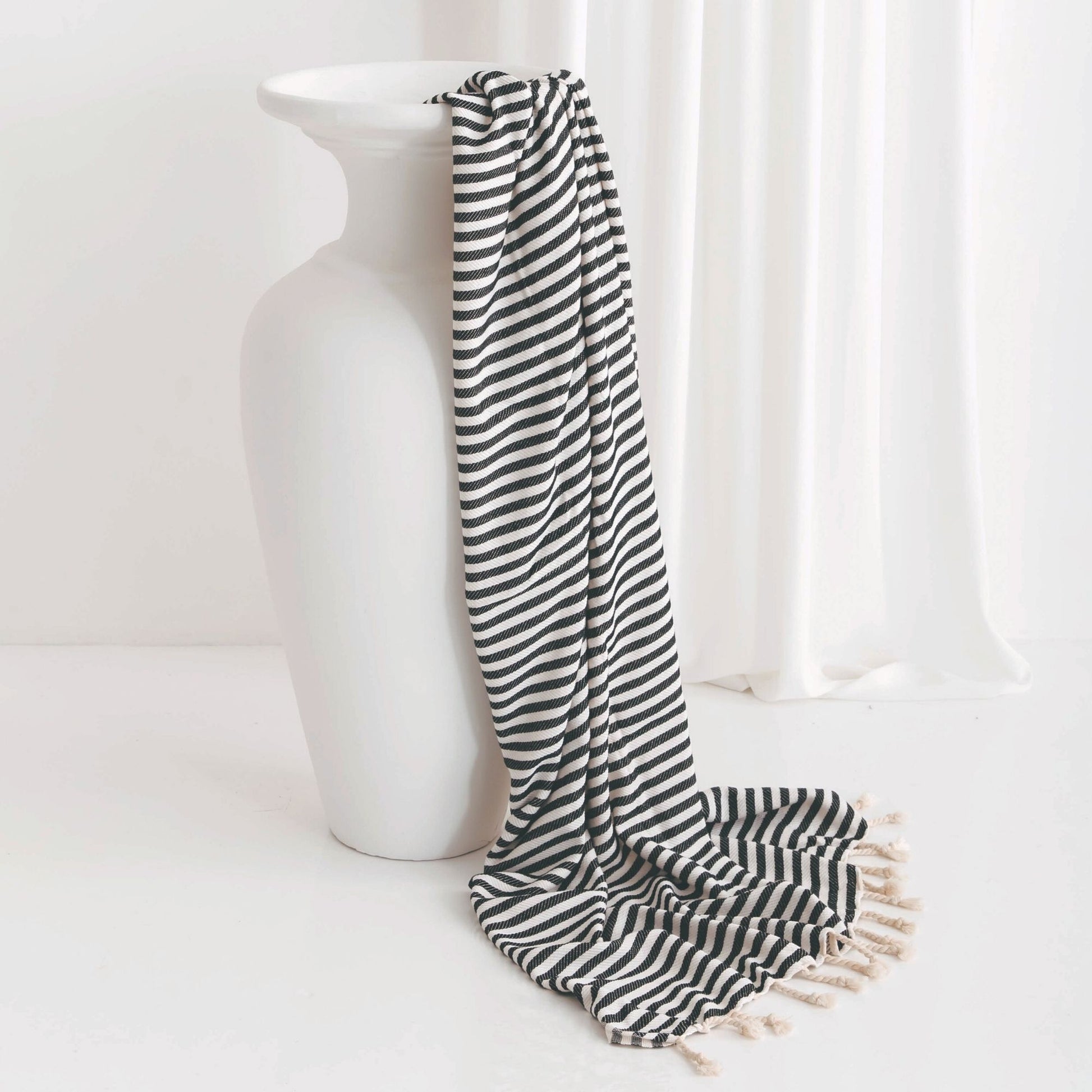 Kabaka Turkish Cotton Towel by HUXFORD GROVE