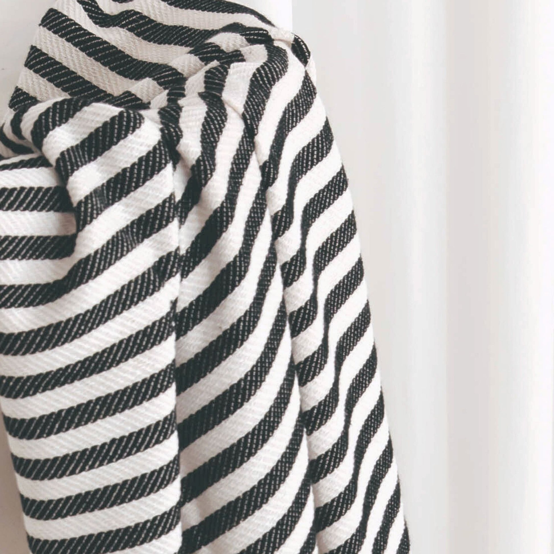 Kabaka Turkish Cotton Towel by HUXFORD GROVE