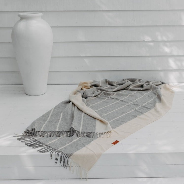 The_Burleigh_Merino_Wool_Throw_Grey_HUXFORD_GROVE_2