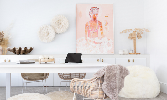 How to Style Your Home Office - Huxford Grove
