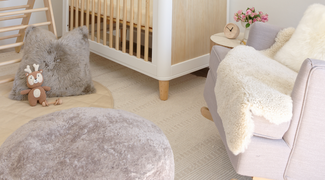 HOW TO STYLE THE PERFECT NURSERY