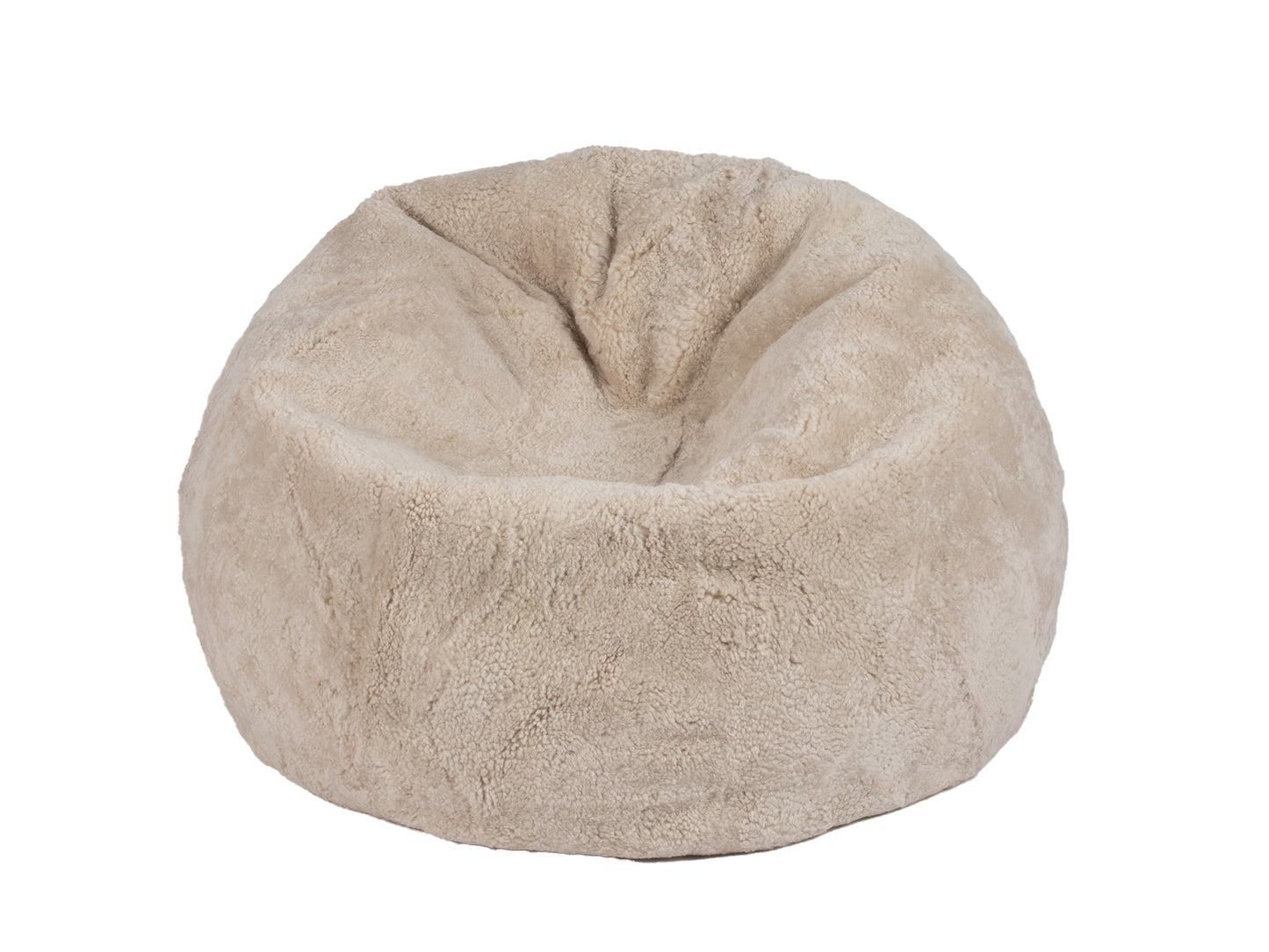 Curly Shorn Bean Bag