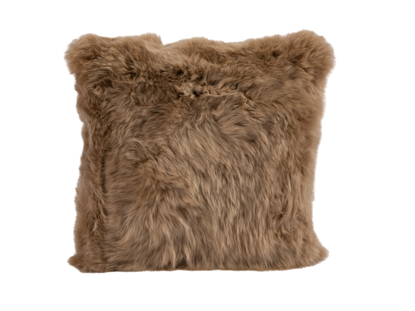 Long Wool Cushion with Polyester Fill