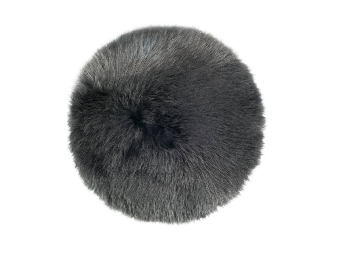 Long Wool Seat Pad