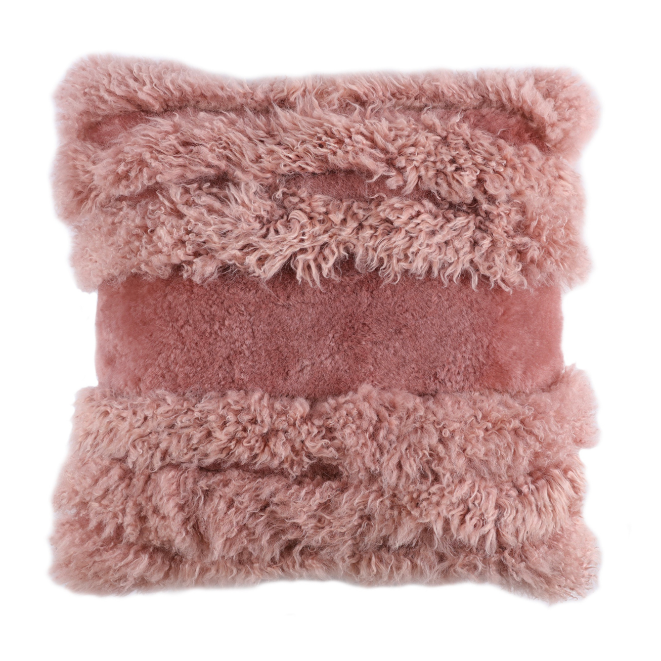 Shorn Sheepskin Frange Cushion