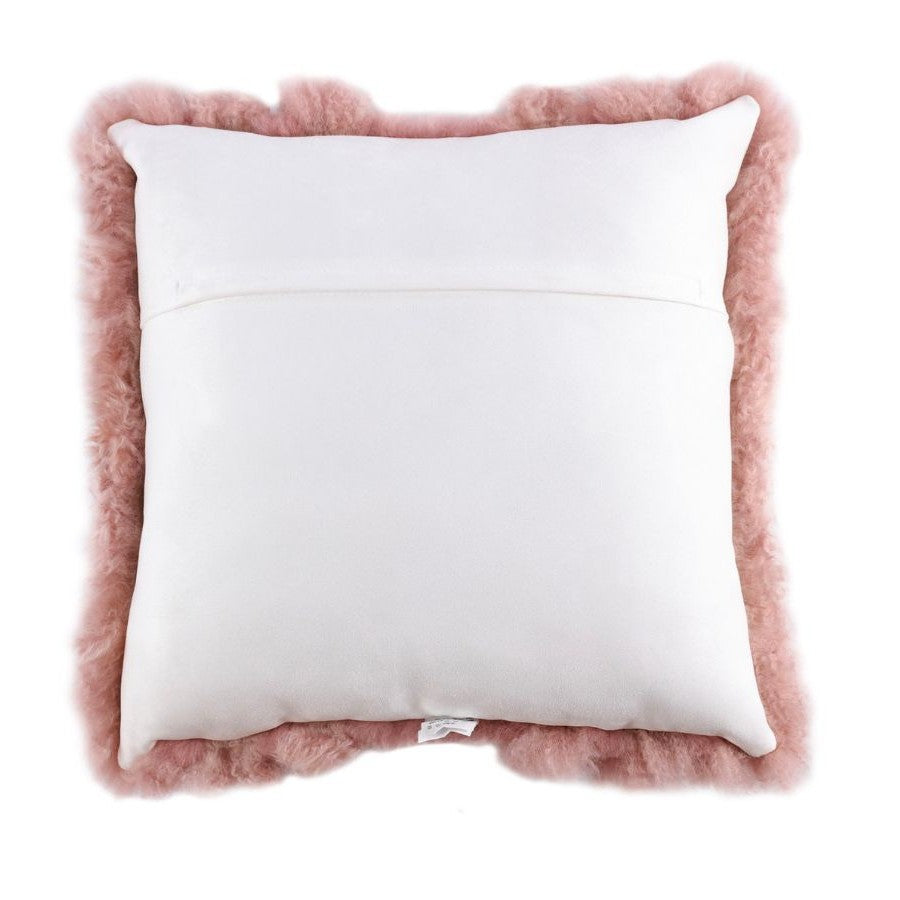 Shorn Sheepskin Frange Cushion