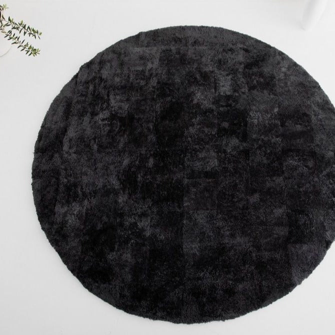 Shorn Curly Area Rug