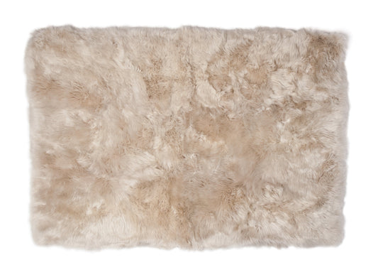 Long Wool Area Rug