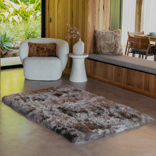 Long Wool Area Rug