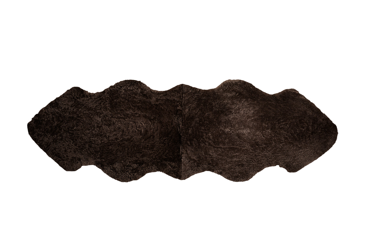 Shorn Curly Double Rug