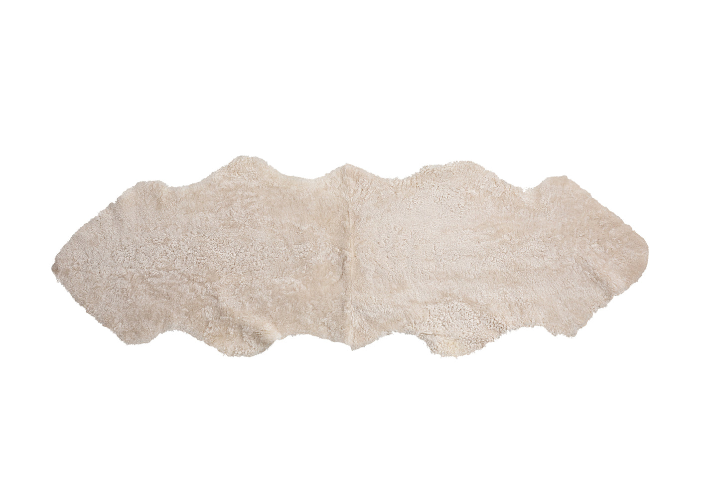 Shorn Curly Double Rug