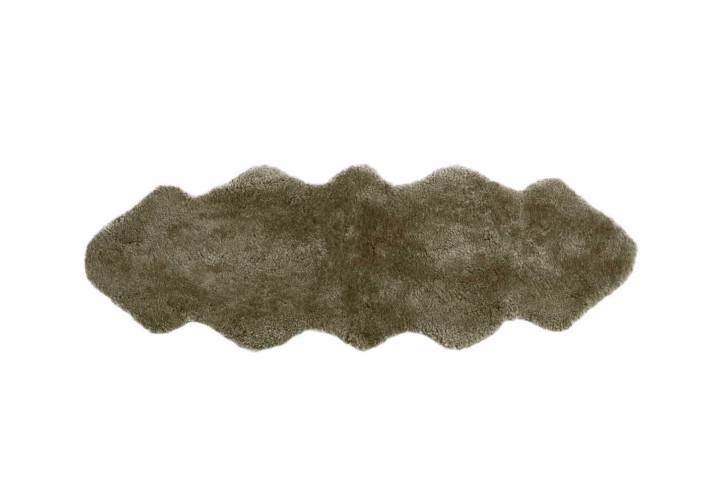 Shorn Curly Double Rug