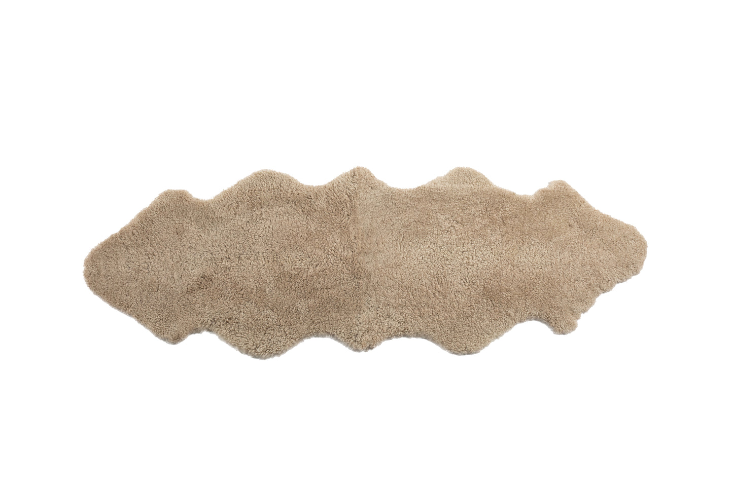 Shorn Curly Double Rug
