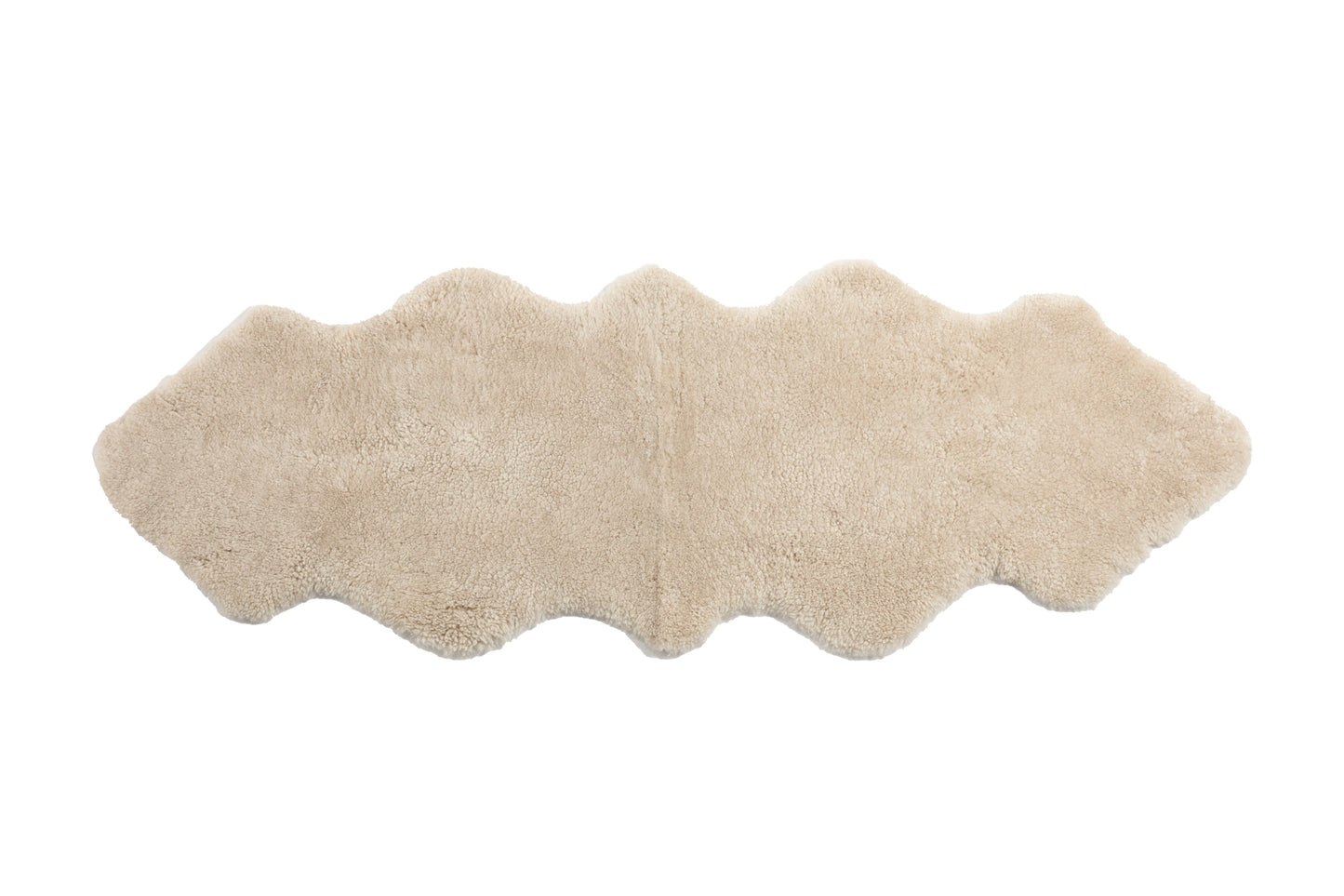 Shorn Curly Double Rug