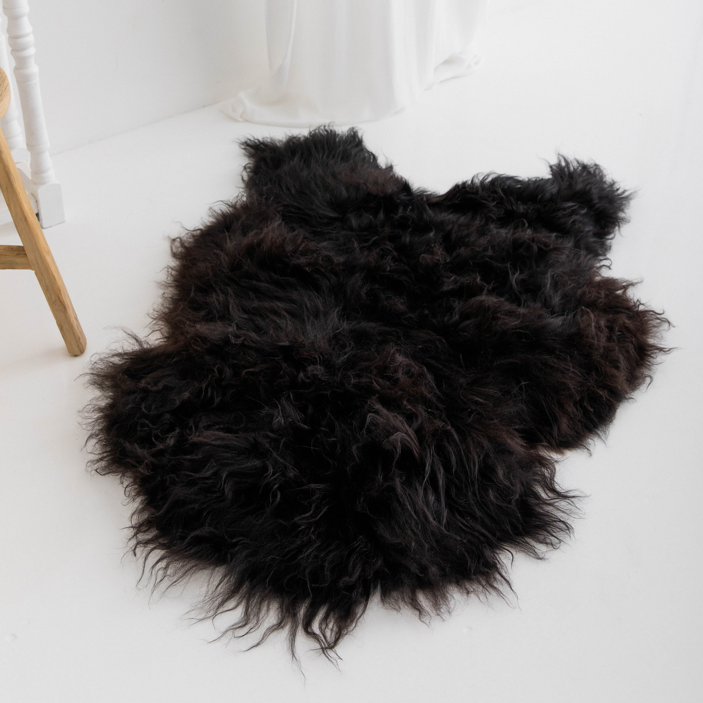 Icelandic Long Wool Single Rug