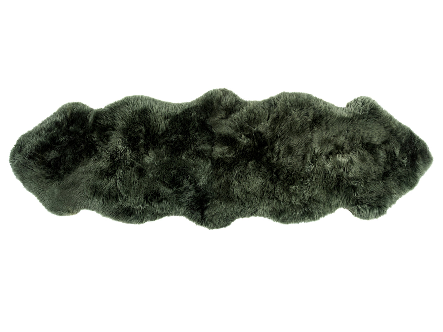 Long Wool Double Rug