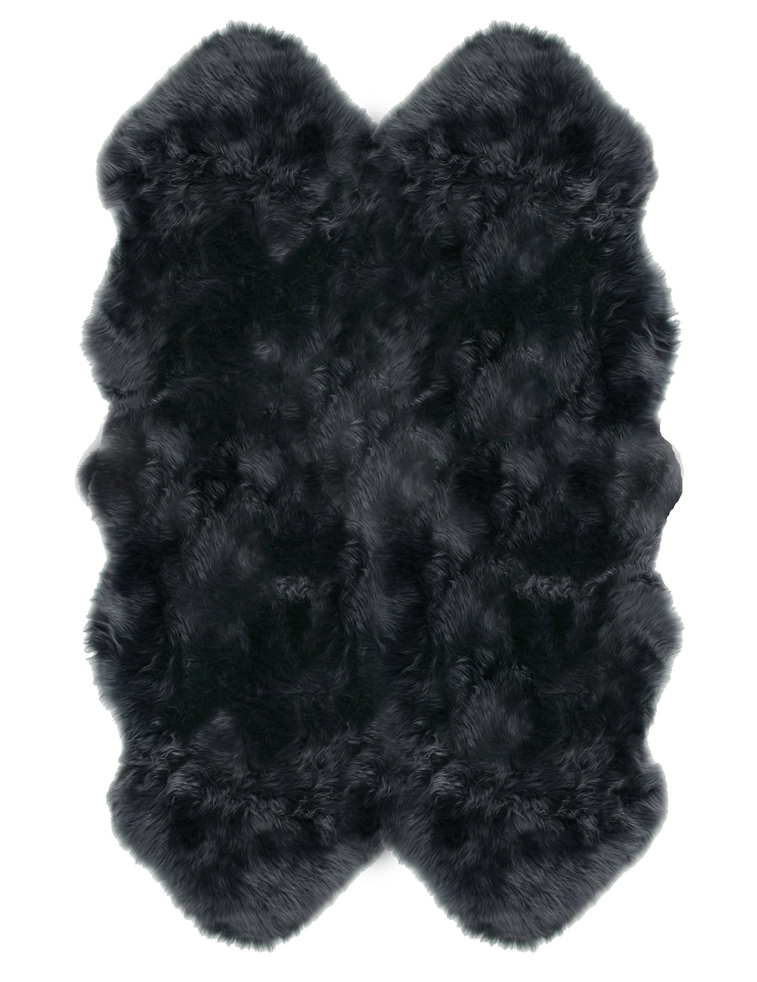 Steel Quarto Sheepskin Rug