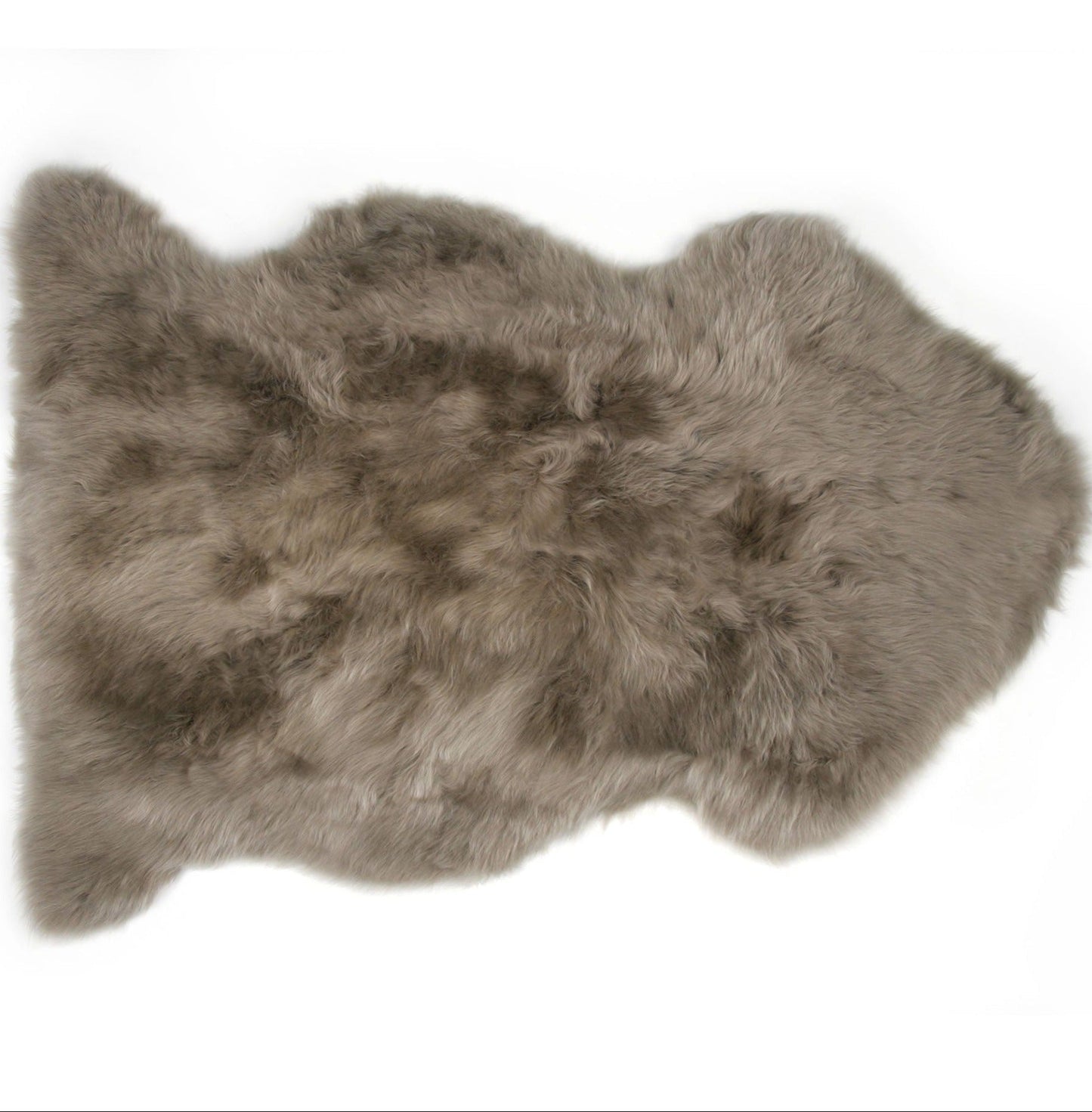 Taupe Single Sheepskin Rug