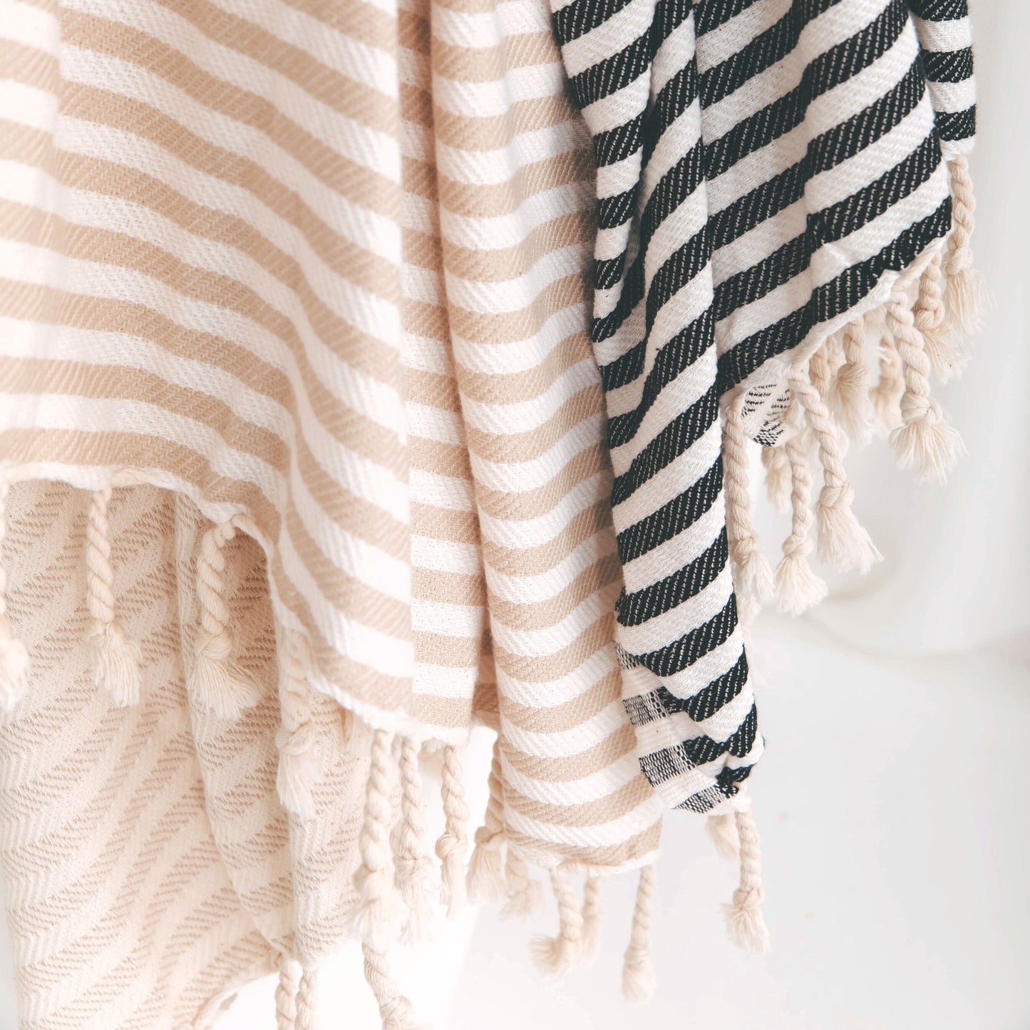 Kabaka Turkish Cotton Towel by HUXFORD GROVE