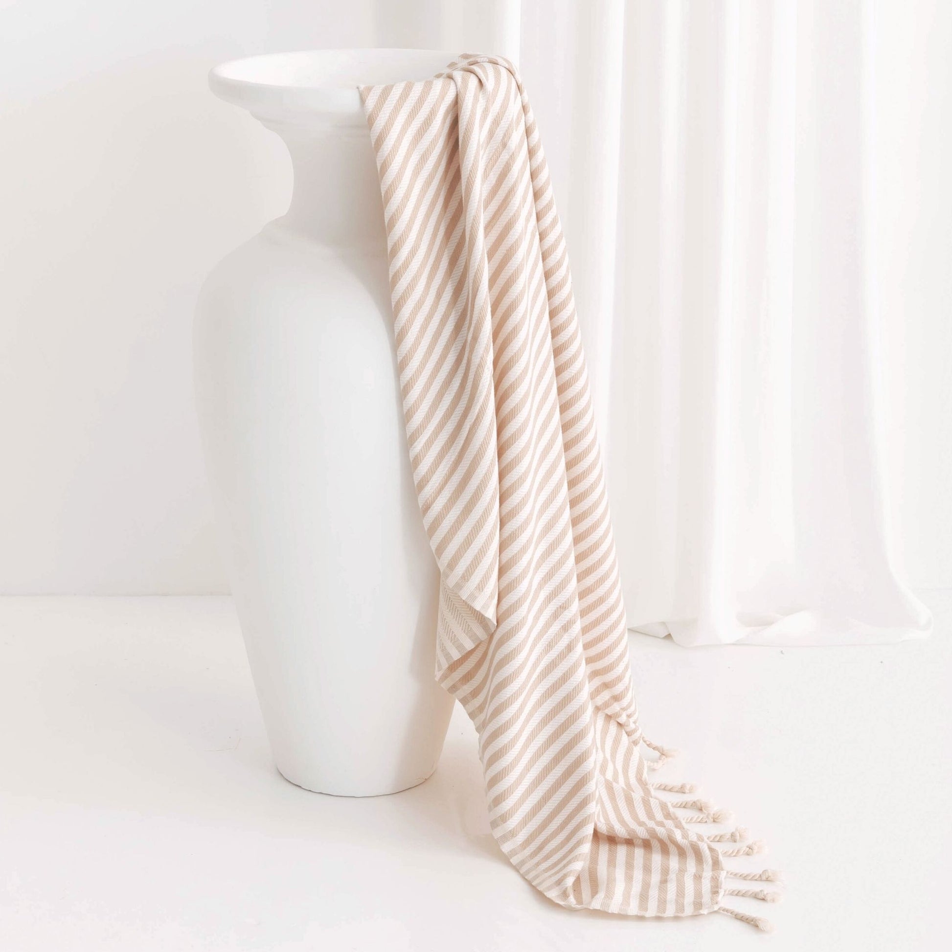 Kabaka Turkish Cotton Towel by HUXFORD GROVE
