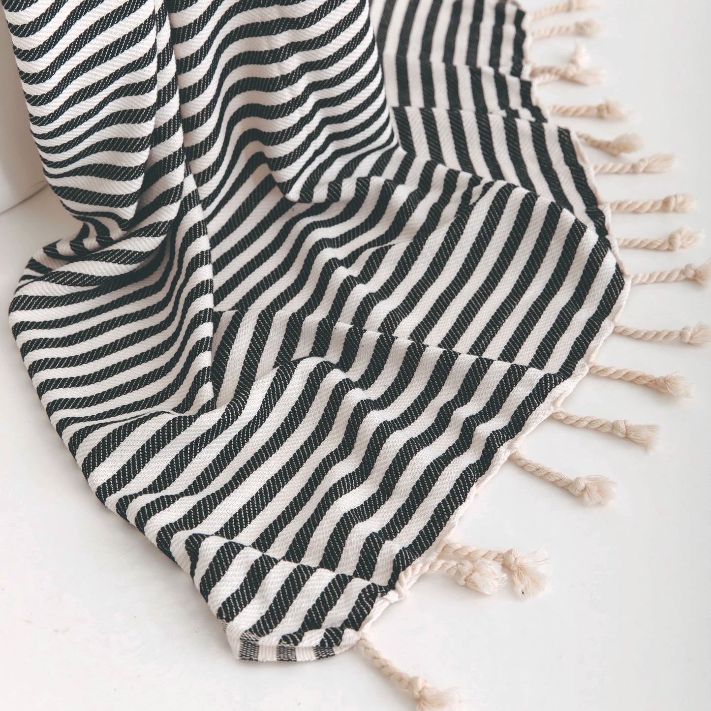 Kabaka Turkish Cotton Towel by HUXFORD GROVE